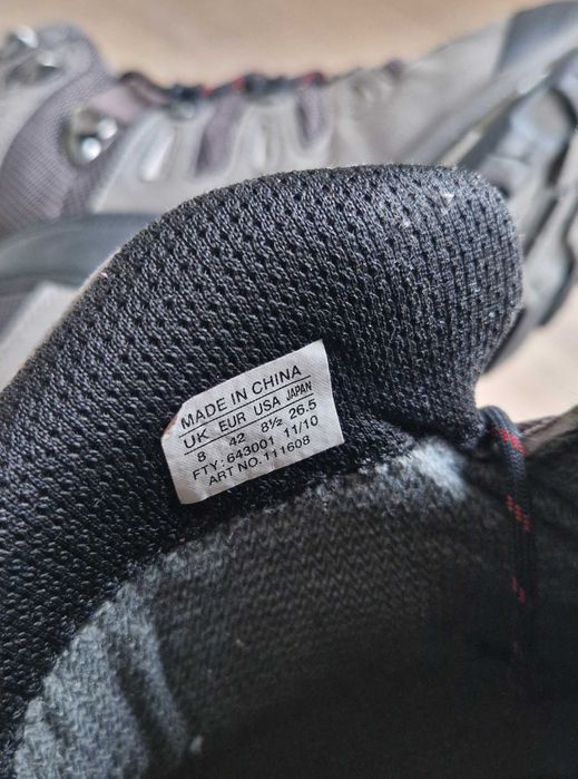 buty trekkingowe salomon 42