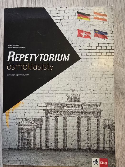 Repetytorium dla 8 klasy język niemiecki