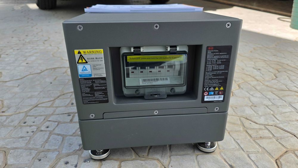Bateria 5,1 kw BYD para autoconsumo