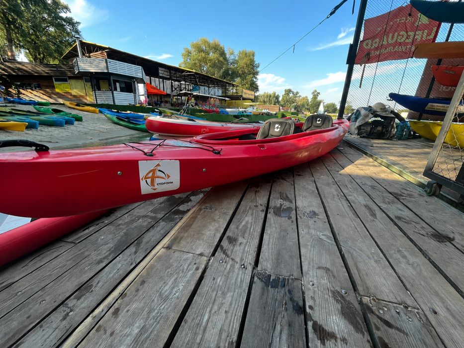 Двомісна Байдарка Caribou Adventure 430
