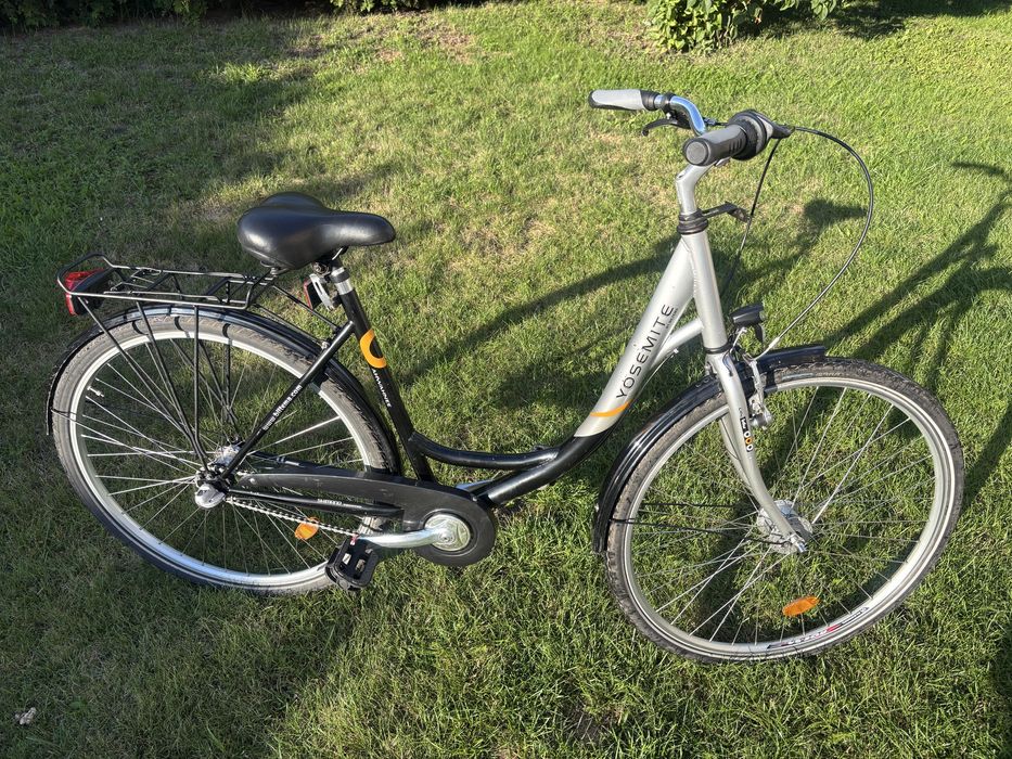 Rower miejski damski 28” nexus 3 biegi sprawna damka