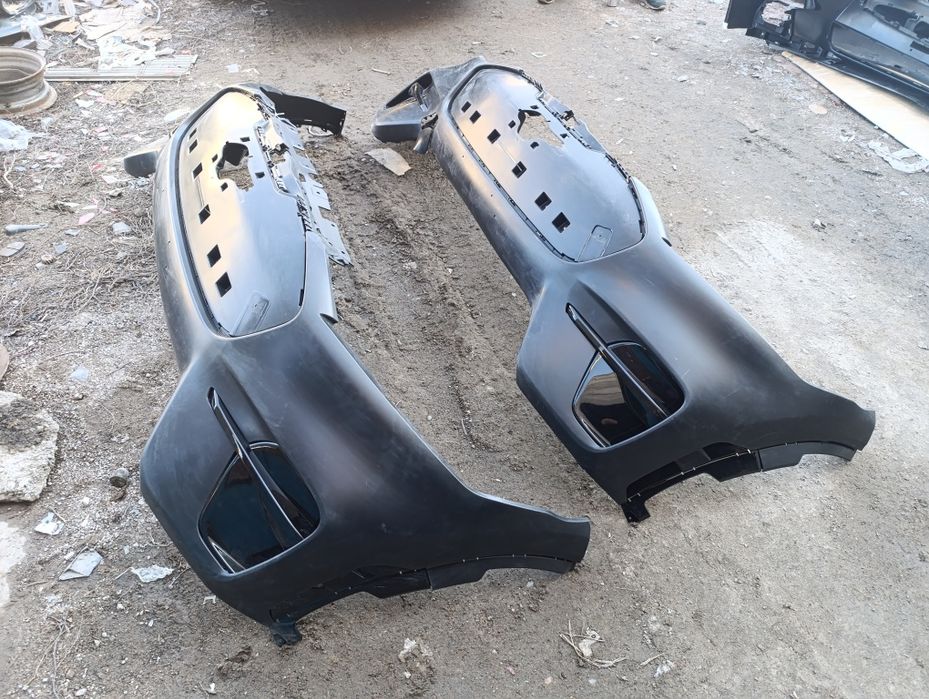 Передний бампер Ford Mustang Mach-E GT от 2021-г Новый.