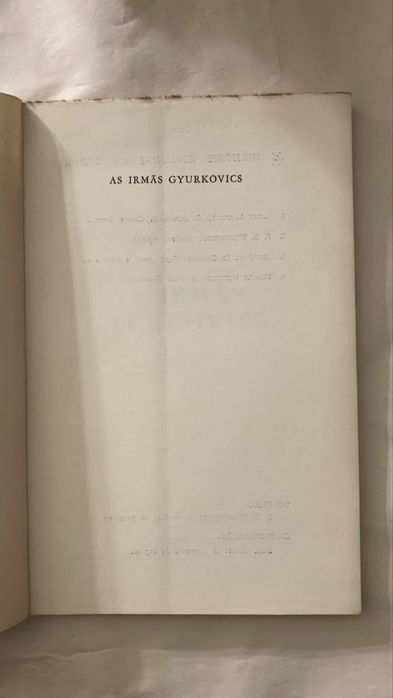 As irmãs Gyurkovics
