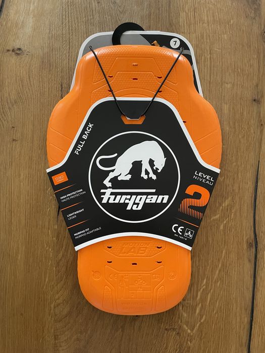 Protector de Costas Furygan D30 Viper Nivel 2 NOVO