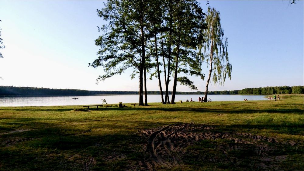 Działki premium przy jeziorze Piaseczno - 950m do plaży!