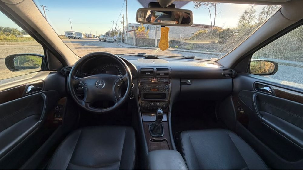 MERCEDES-BENZ C 220 cdi Elegance W203