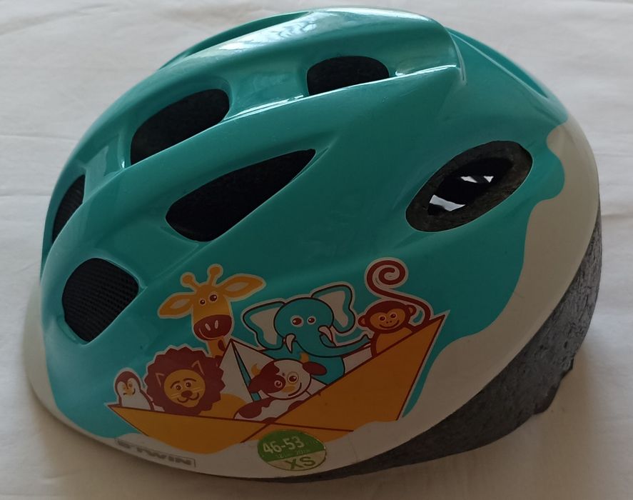 Capacete para bicicleta de criança