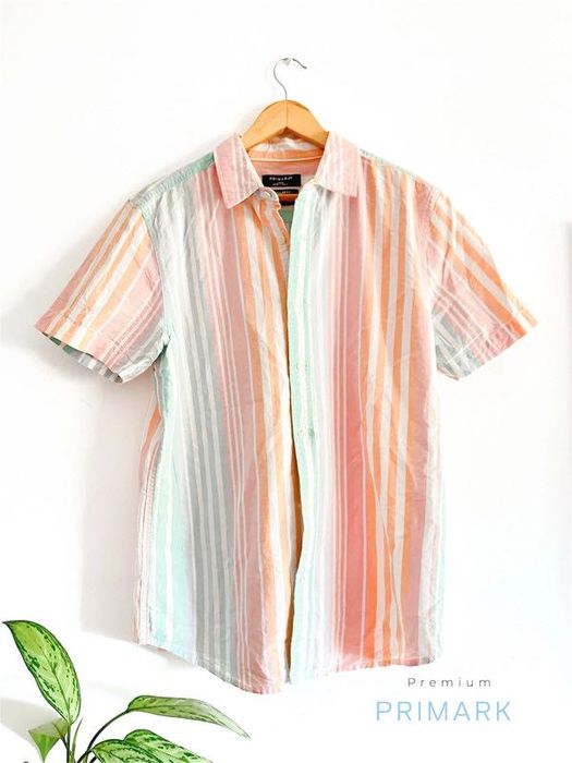 Camisa Riscas Premium Regular Fit /Striped Shirt Premium Regular Fit