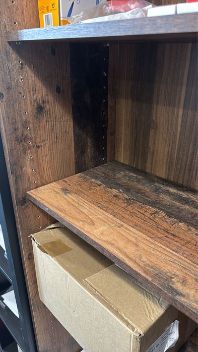 regał drewniany – 2 sztuki