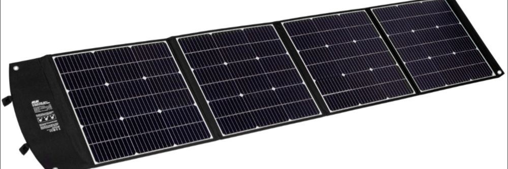 Портативна сонячна панель 2E DC 100 Вт USB-С 45 Вт USB-A 24 Вт
