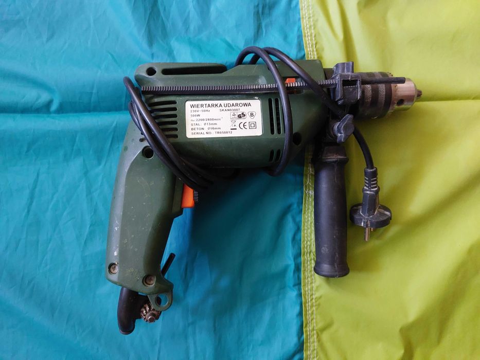 Wiertarka i narzędzia