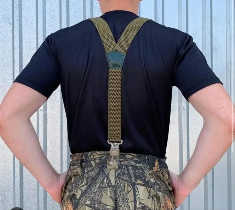 Подтяжки мужские подтяжки тактические подтяжки олива подтяжки на брюки