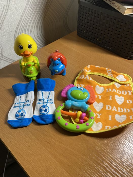 Набір іграшок гризка носочки