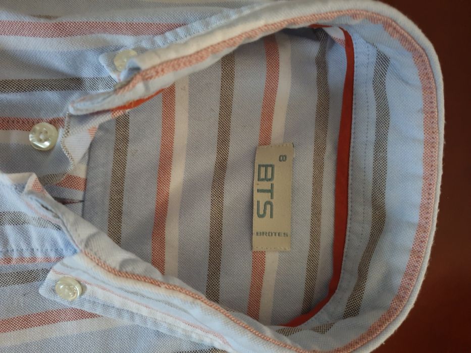 Camisa de menino BTS