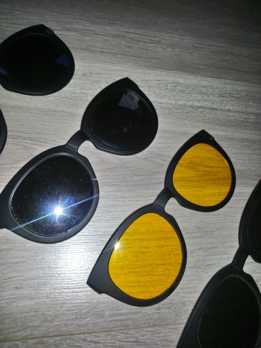 Насадки до сонцезахисних окулярів