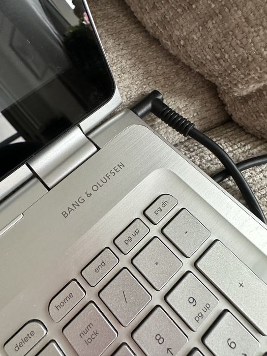 HP Envy x360 | i7 | 12GB RAM | dotyk 360° | OKAZJA – do wstawienia dysku