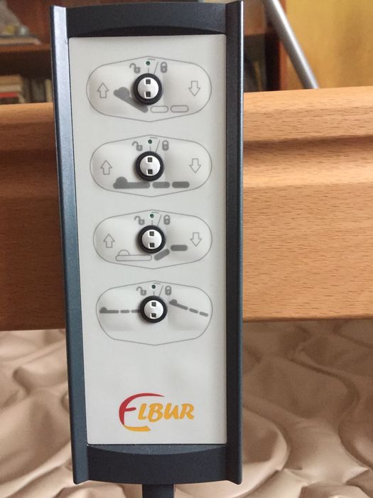 Łóżko elektr.pielęgnacyjno- rehabilitacyjne CAREBED  Smart Vitea Care.