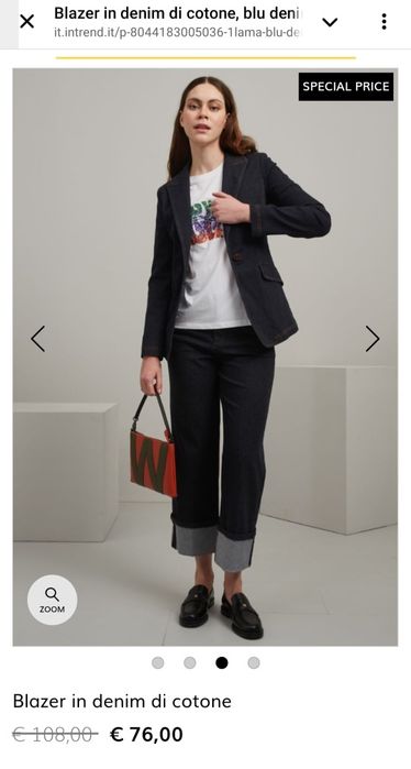 Джинсовий блейзер MARELLA 40-42 р