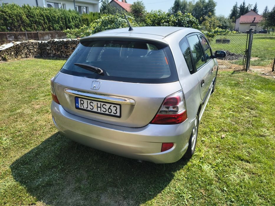 Honda Civic VII 1.4 LPG | Uszkodzona |