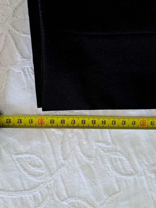 Calças preta zara tamabho 40