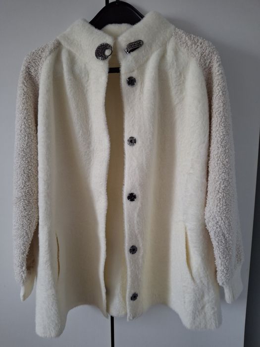 Kurtka Alpakowa damska