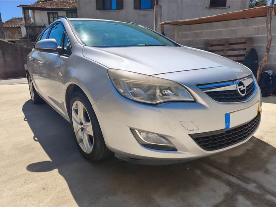 2012 Opel astra ecoflex 1.3 cdti