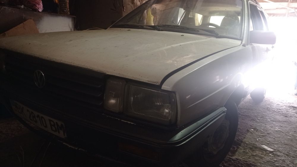 Фольксваген Пасат б2 1.8 крокодил