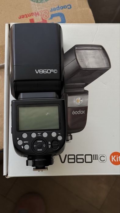спалах Godox V860IIIC для Canon
