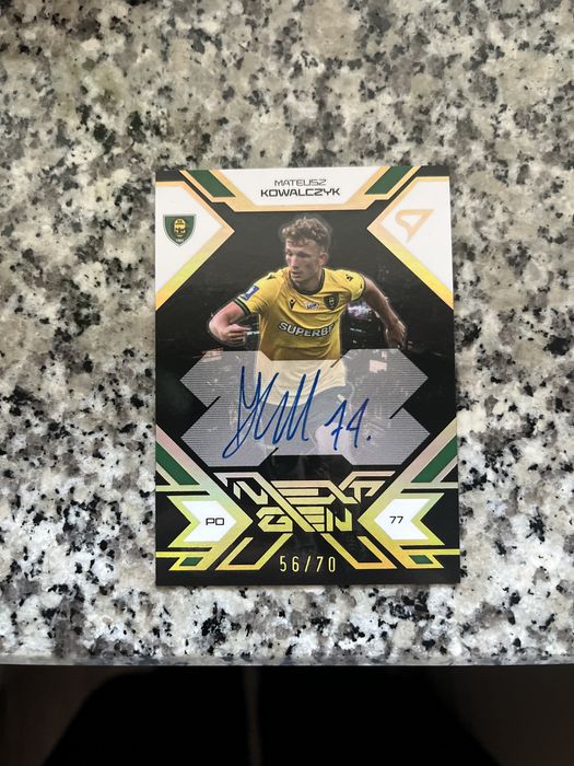 Karty „SPORTZOO” z ekstraklasy