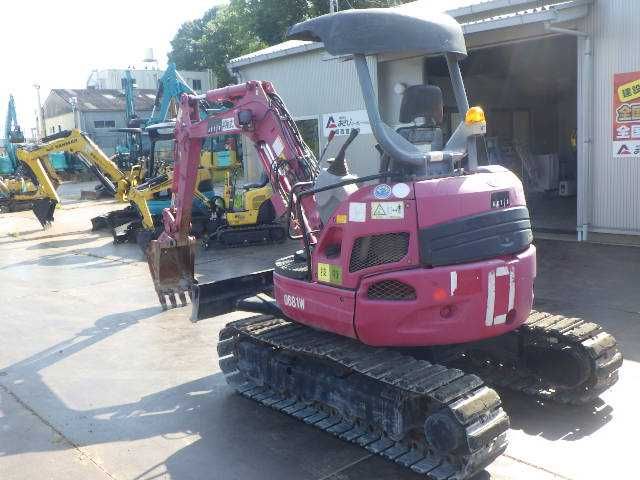 Гусеничный экскаватор Kubota U-30-5