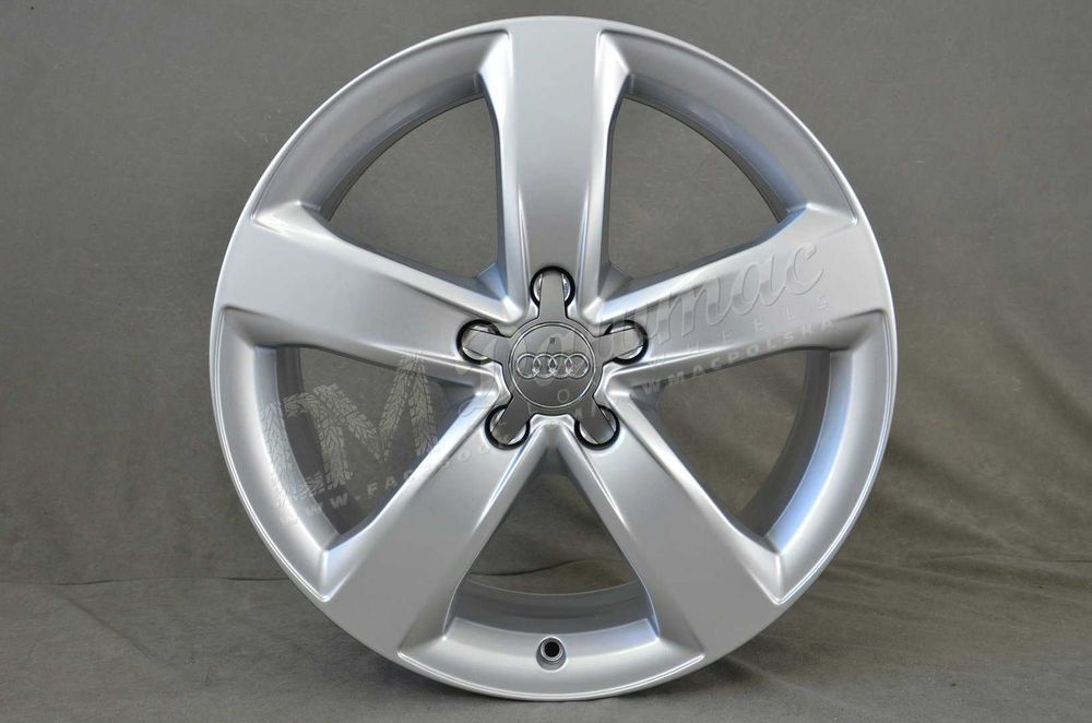Felgi AUDI 18" 7,5J ET37 5x112 Silver
