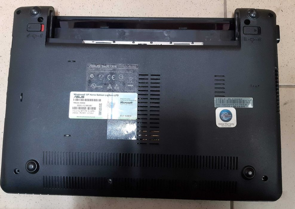 EeePC 1201K na cześci