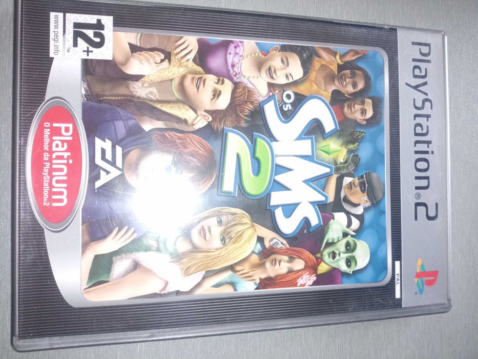 Sims 2 PS2 jogo PlayStation 2