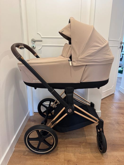 carrinho Cybex Priam Rose Gold