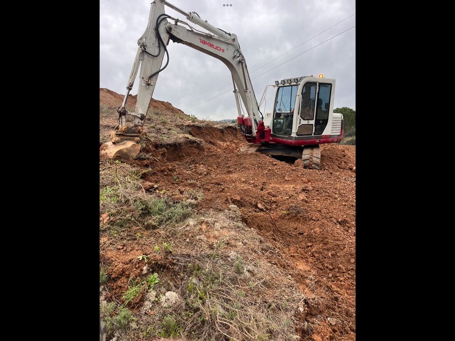 Giratoria Takeuchi 175 TB