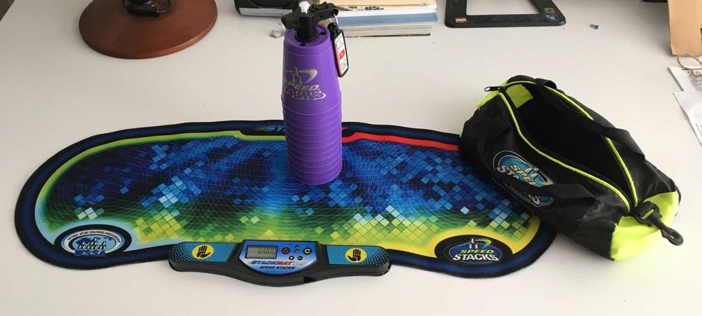 StackMat Pro Zestaw Mata + Timer + Kubki + Tobra