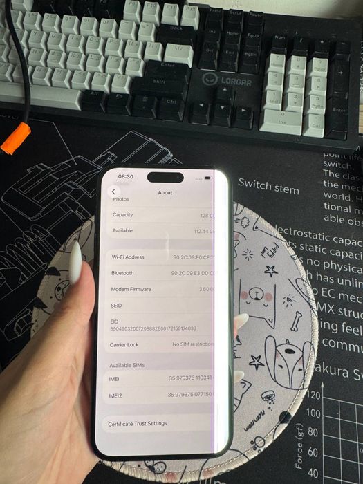 Iphone 15 plus 128gb Neverlock