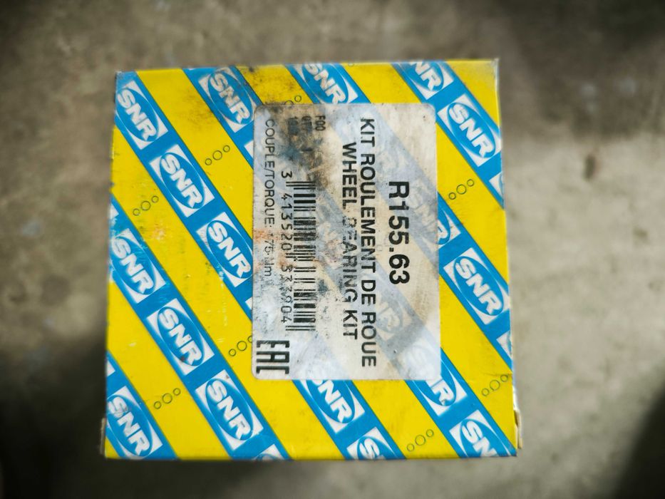 Підшипник задньої ступиці колеса, комплект R155.63