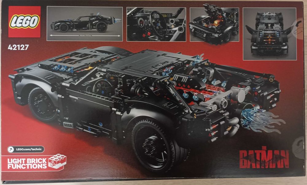 42127 Technic - BATMAN — BATMOBIL