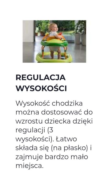 Chodzik Chicco Walky Rally green