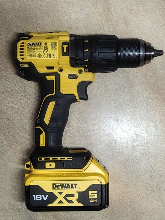 Wkrętarka DeWalt DCD 778 z aku 5.0