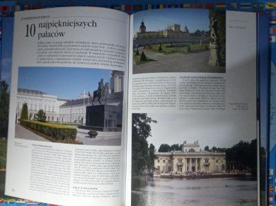 Książka ,,Architektura Polski "