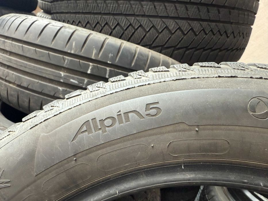 205-55 R16 94H Michelin Alpin 5 4шт