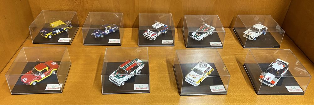 Miniaturas Rali Portugal  1.43, coleção particular