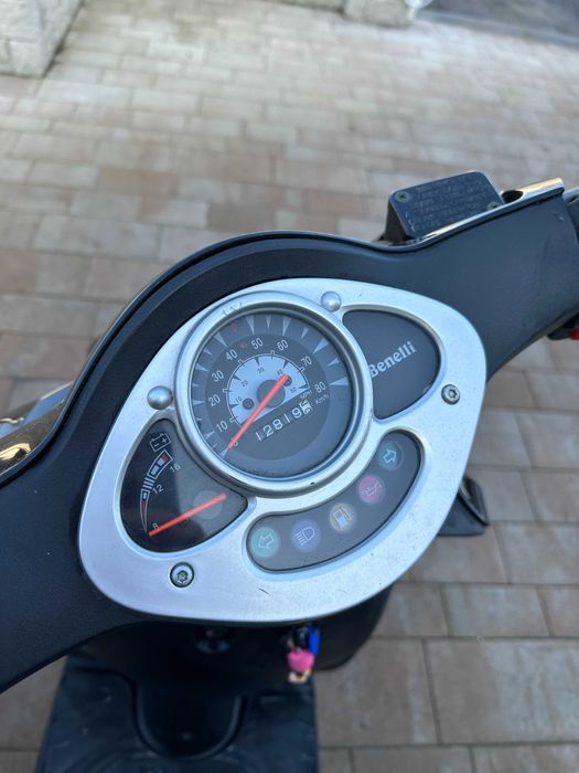 Skuter Benelli Pepe 50