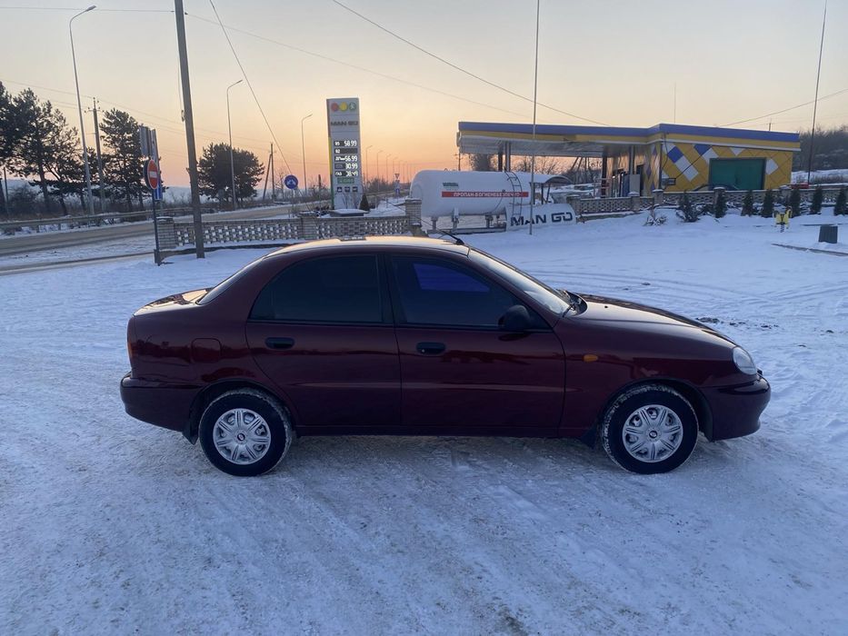 Daewoo Sens в чудовому стані
