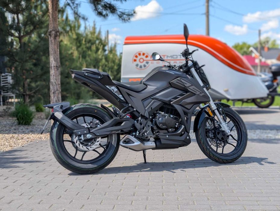 Фірмовий мотоцикл ZONSEN BATLLO 5RS EFI ABS офіційно в Артмото Київ!