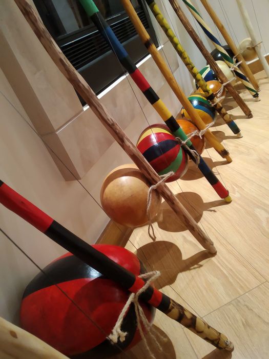 Instrumentos de Capoeira