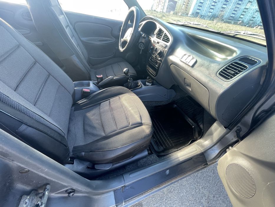 Daewoo Sens 2009 рік