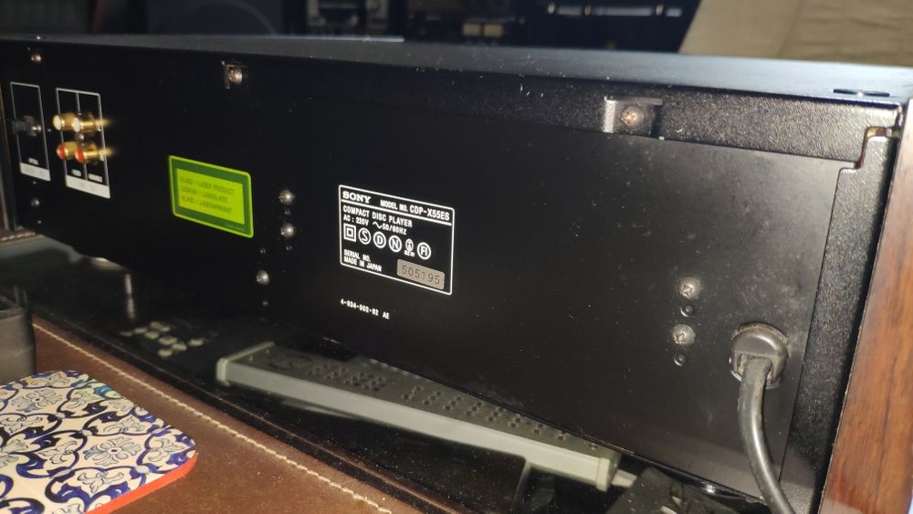 Sony CDP-X55ES CD Player